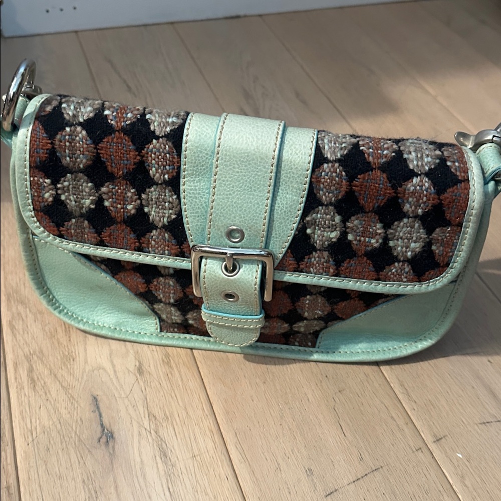 Y2K Isabelle Fiore Handbag & Shoes Set  ! Size 7 wedges.  2 item set - Picture 3 of 16